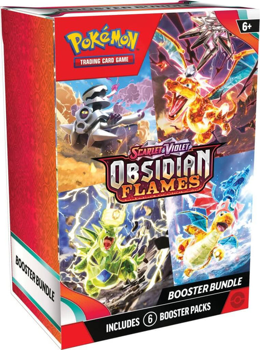 POKÉMON TCG Scarlet & Violet 3 Obsidian Flames Booster Bundle - Mastercoins