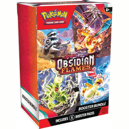 POKÉMON TCG Scarlet & Violet 3 Obsidian Flames Bundle Deals - Mastercoins