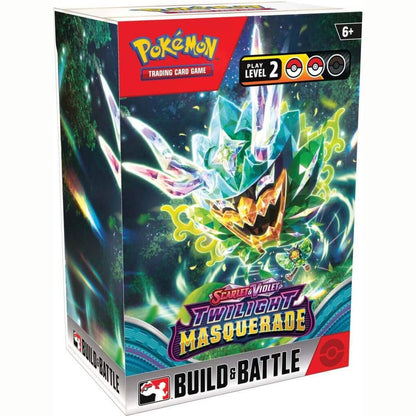 POKÉMON TCG Scarlet & Violet 6 Twilight Masquerade Build & Battle Box - Mastercoins