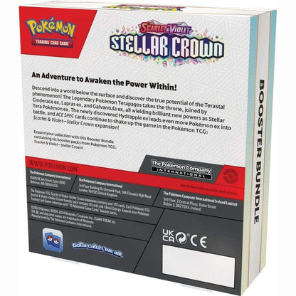 POKÉMON TCG Scarlet & Violet 7 Stellar Crown Booster Bundle - Mastercoins