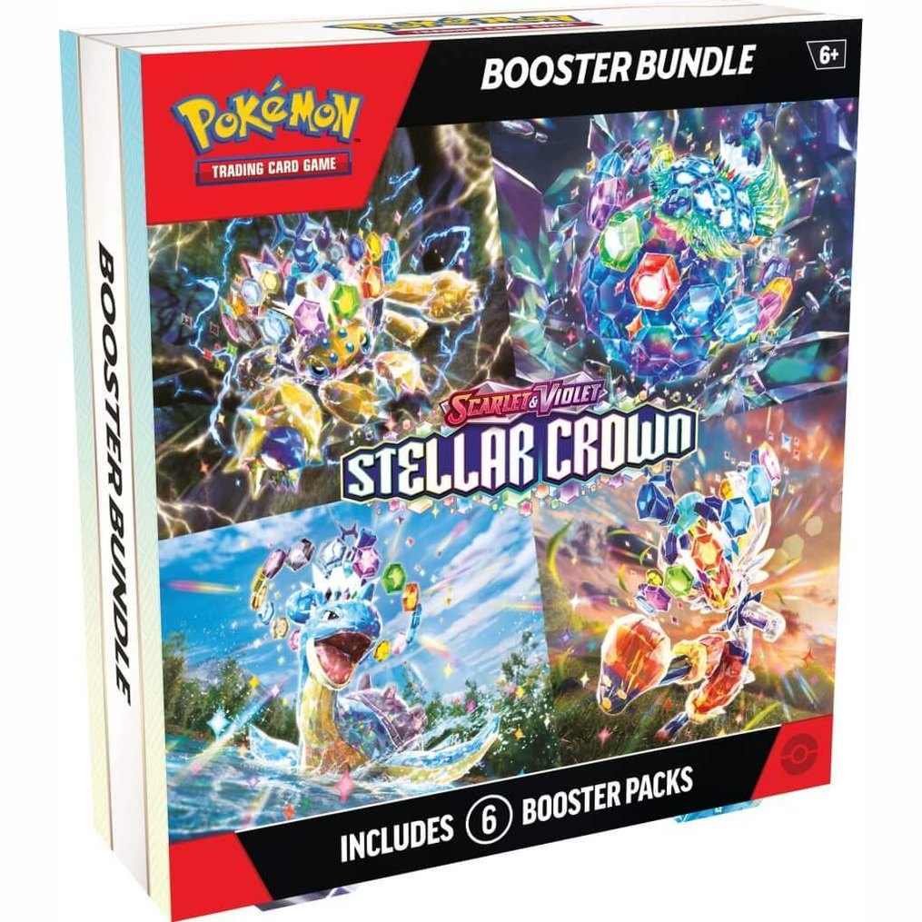 POKÉMON TCG Scarlet & Violet 7 Stellar Crown Booster Bundle - Mastercoins