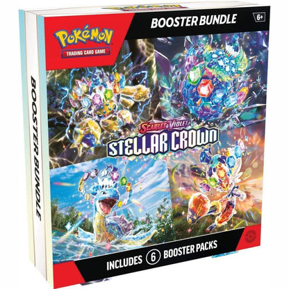 POKÉMON TCG Scarlet & Violet 7 Stellar Crown Booster Bundle - Mastercoins