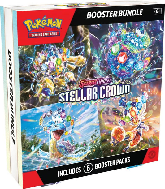 POKÉMON TCG Scarlet & Violet 7 Stellar Crown Booster Bundle - Mastercoins