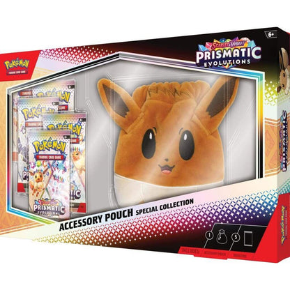 POKÉMON TCG Scarlet & Violet 8.5 Prismatic Evolutions Accessory Pouch - Mastercoins