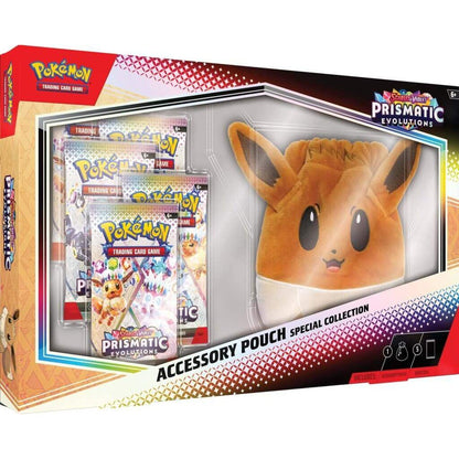POKÉMON TCG Scarlet & Violet 8.5 Prismatic Evolutions Accessory Pouch - Mastercoins