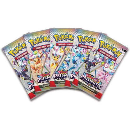 POKÉMON TCG Scarlet & Violet 8.5 Prismatic Evolutions Binder Collection - Mastercoins