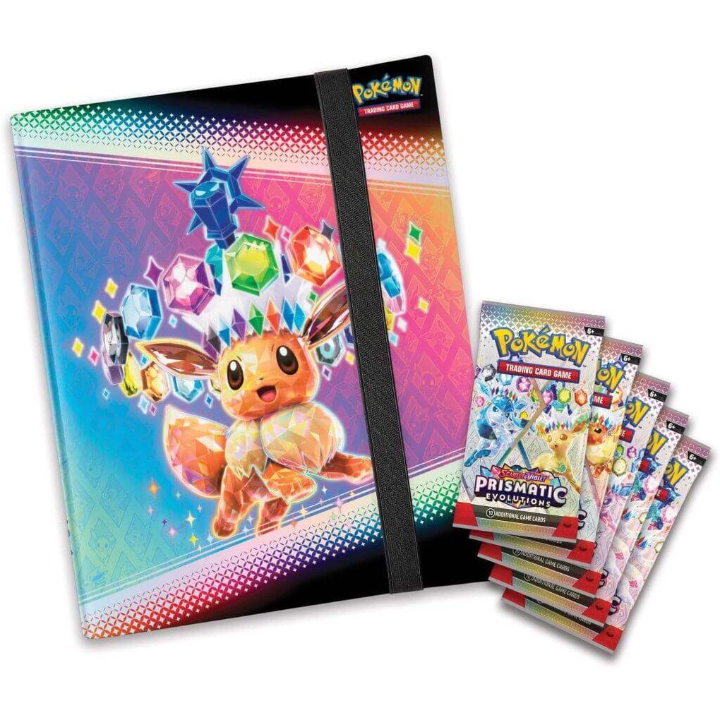 POKÉMON TCG Scarlet & Violet 8.5 Prismatic Evolutions Binder Collection - Mastercoins