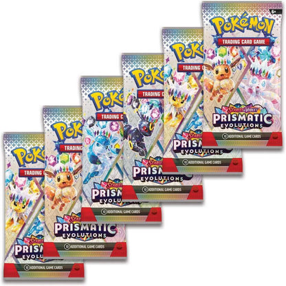 POKÉMON TCG Scarlet & Violet 8.5 Prismatic Evolutions Booster Bundle - Mastercoins