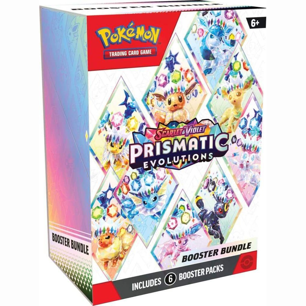 POKÉMON TCG Scarlet & Violet 8.5 Prismatic Evolutions Booster Bundle - Mastercoins