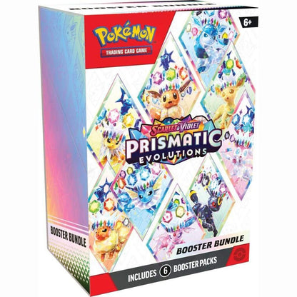 POKÉMON TCG Scarlet & Violet 8.5 Prismatic Evolutions Booster Bundle - Mastercoins