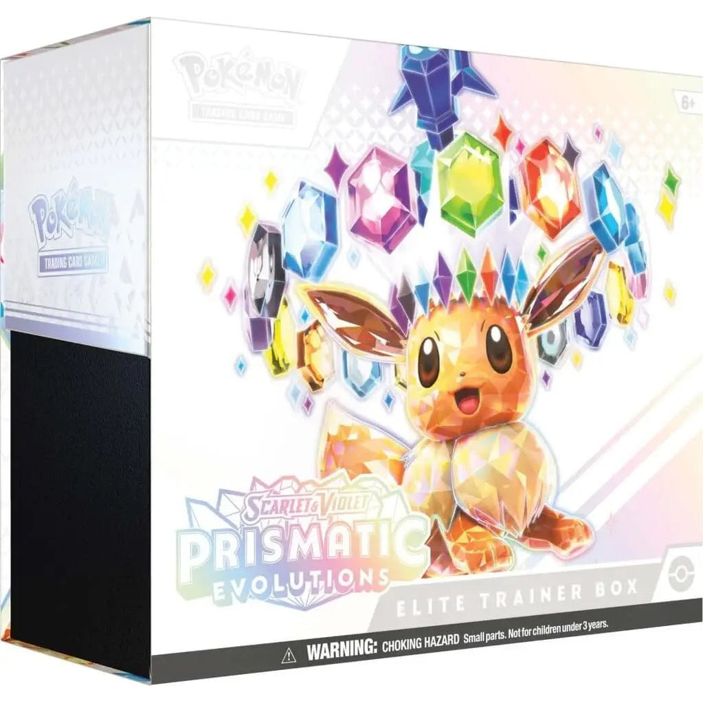 POKÉMON TCG Scarlet & Violet 8.5 Prismatic Evolutions Elite Trainer Box - Mastercoins