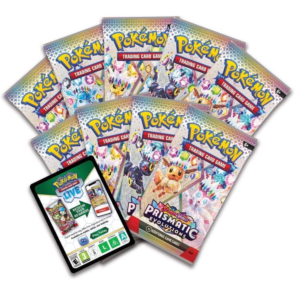 ポケモンカードゲーム スカーレット＆バイオレット 8.5 プリズマ