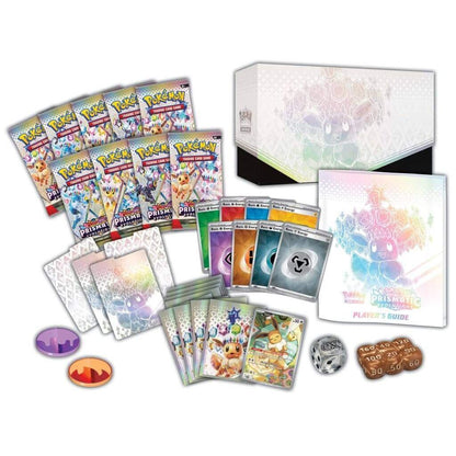 POKÉMON TCG Scarlet & Violet 8.5 Prismatic Evolutions Elite Trainer Box - Mastercoins