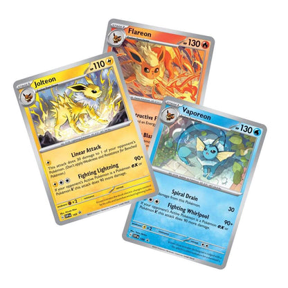 POKÉMON TCG Scarlet & Violet 8.5 Prismatic Evolutions Poster Collection - Mastercoins