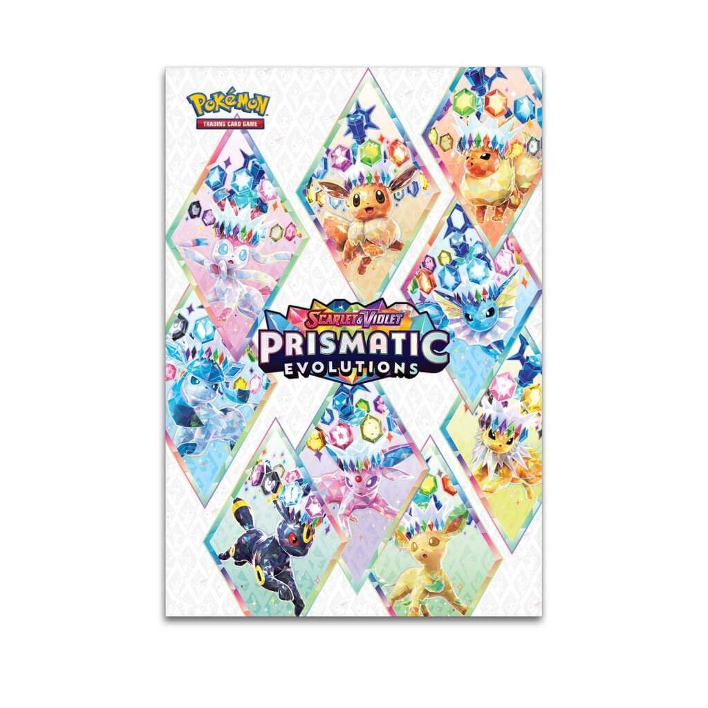 POKÉMON TCG Scarlet & Violet 8.5 Prismatic Evolutions Poster Collection - Mastercoins