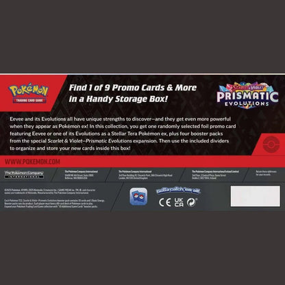 POKÉMON TCG Scarlet & Violet 8.5 Prismatic Evolutions Surprise Box - Mastercoins