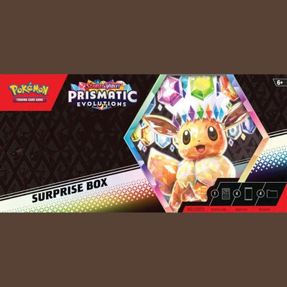 POKÉMON TCG Scarlet & Violet 8.5 Prismatic Evolutions Surprise Box - Mastercoins