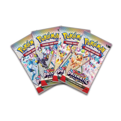 POKÉMON TCG Scarlet & Violet 8.5 Prismatic Evolutions Surprise Box - Mastercoins