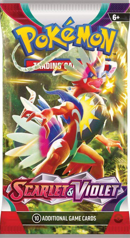 Pokemon TCG Scarlet & Violet Base Booster Bundle - Mastercoins