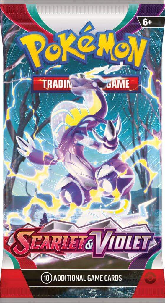 Pokemon TCG Scarlet & Violet Base Booster Bundle - Mastercoins