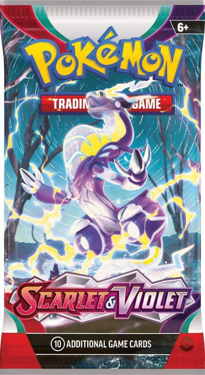 Pokemon TCG Scarlet & Violet Base Booster Bundle - Mastercoins