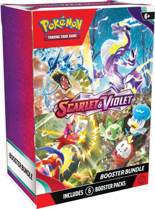 Pokemon TCG Scarlet & Violet Base Booster Bundle - Mastercoins