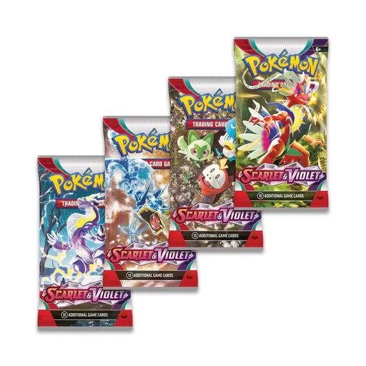 Pokemon TCG Scarlet & Violet Base Booster Packs - Mastercoins