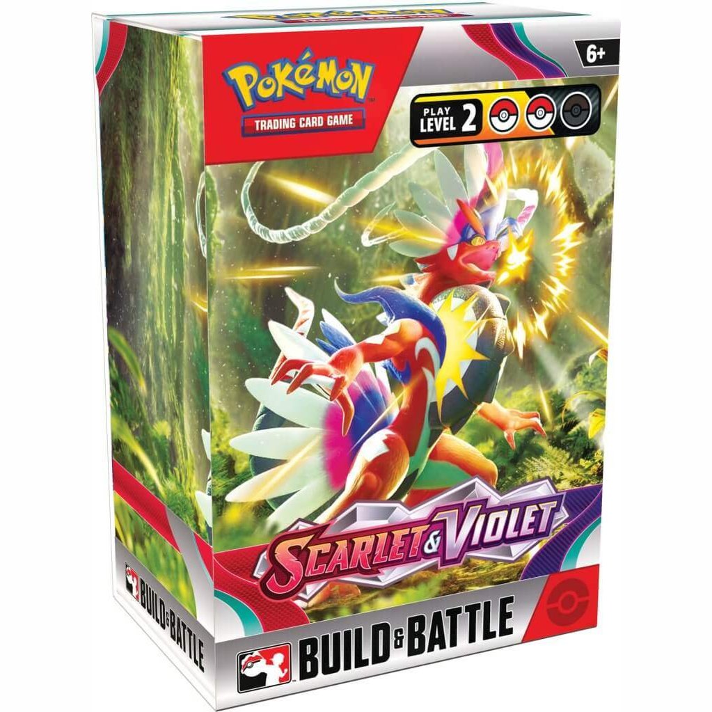 Pokémon TCG Scarlet & Violet Base Build & Battle Box - Mastercoins