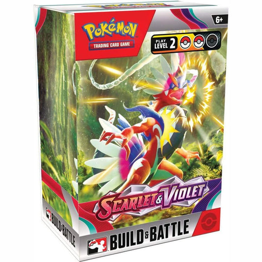 Pokémon TCG Scarlet & Violet Base Build & Battle Box - Mastercoins