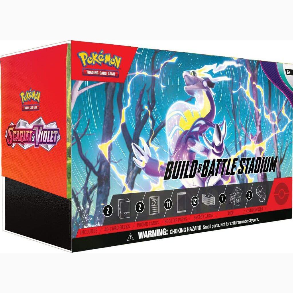 Pokémon TCG Scarlet & Violet Base Build & Battle Stadium - Mastercoins