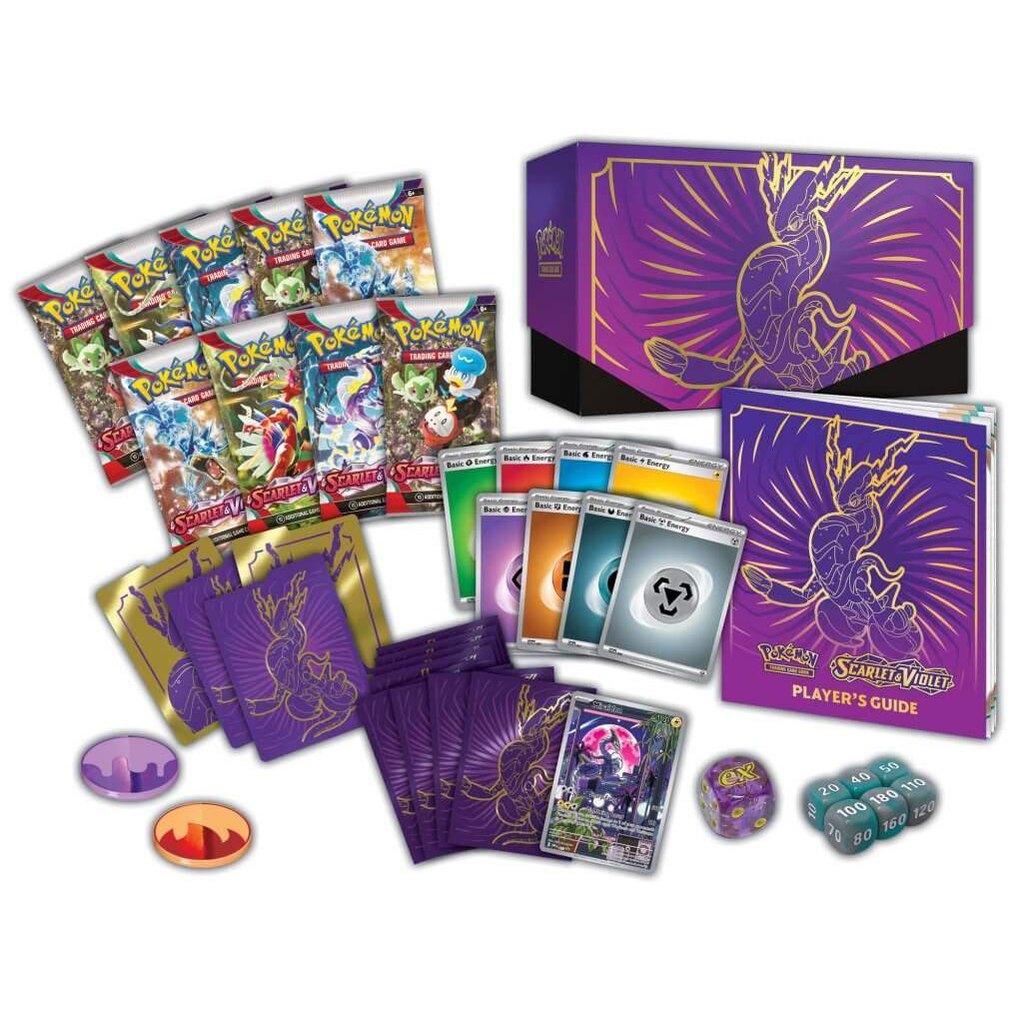 Pokémon TCG Scarlet & Violet Base - Elite Trainer Box - Mastercoins