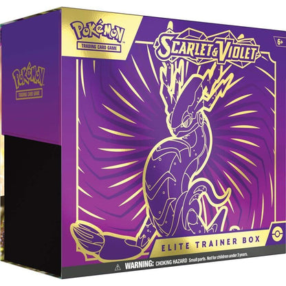 Pokémon TCG Scarlet & Violet Base - Elite Trainer Box - Mastercoins