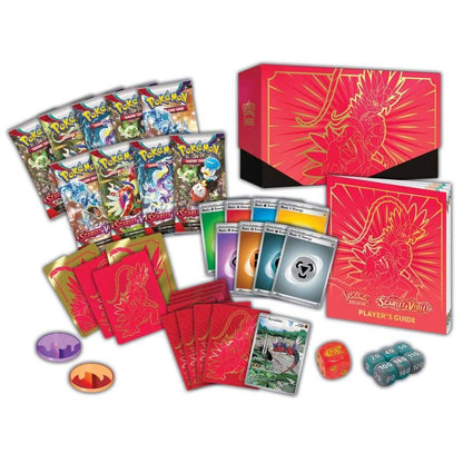 Pokémon TCG Scarlet & Violet Base - Elite Trainer Box - Mastercoins