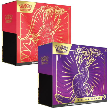 Pokémon TCG Scarlet & Violet Base - Elite Trainer Box - Mastercoins