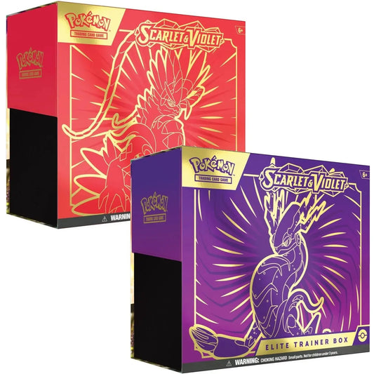 Pokémon TCG Scarlet & Violet Base - Elite Trainer Box - Mastercoins