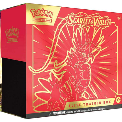 Pokémon TCG Scarlet & Violet Base - Elite Trainer Box - Mastercoins