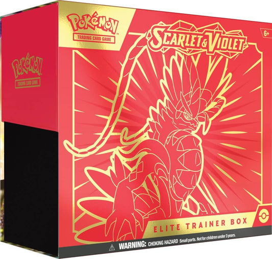 Pokémon TCG Scarlet & Violet Base Koraidon - Elite Trainer Box - Mastercoins