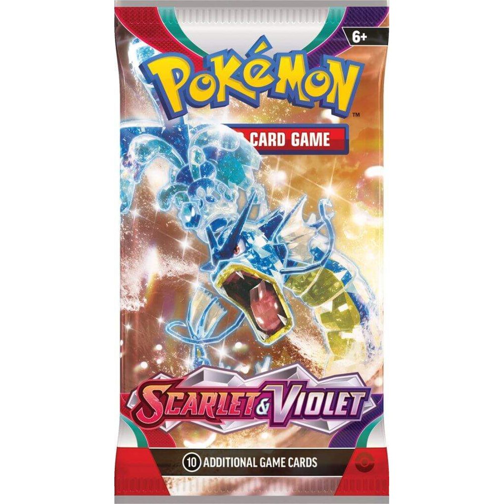 POKÉMON TCG Scarlet & Violet Base Set Booster Box - Mastercoins