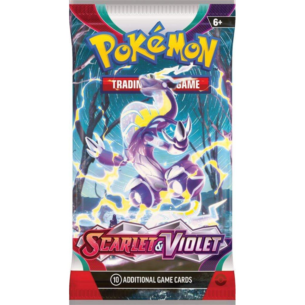 POKÉMON TCG Scarlet & Violet Base Set Booster Box - Mastercoins