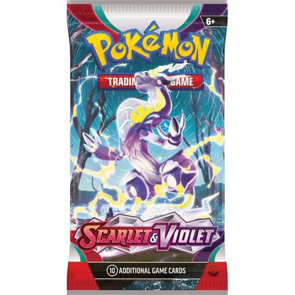 POKÉMON TCG Scarlet & Violet Base Set Booster Box - Mastercoins