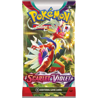 POKÉMON TCG Scarlet & Violet Base Set Booster Box - Mastercoins