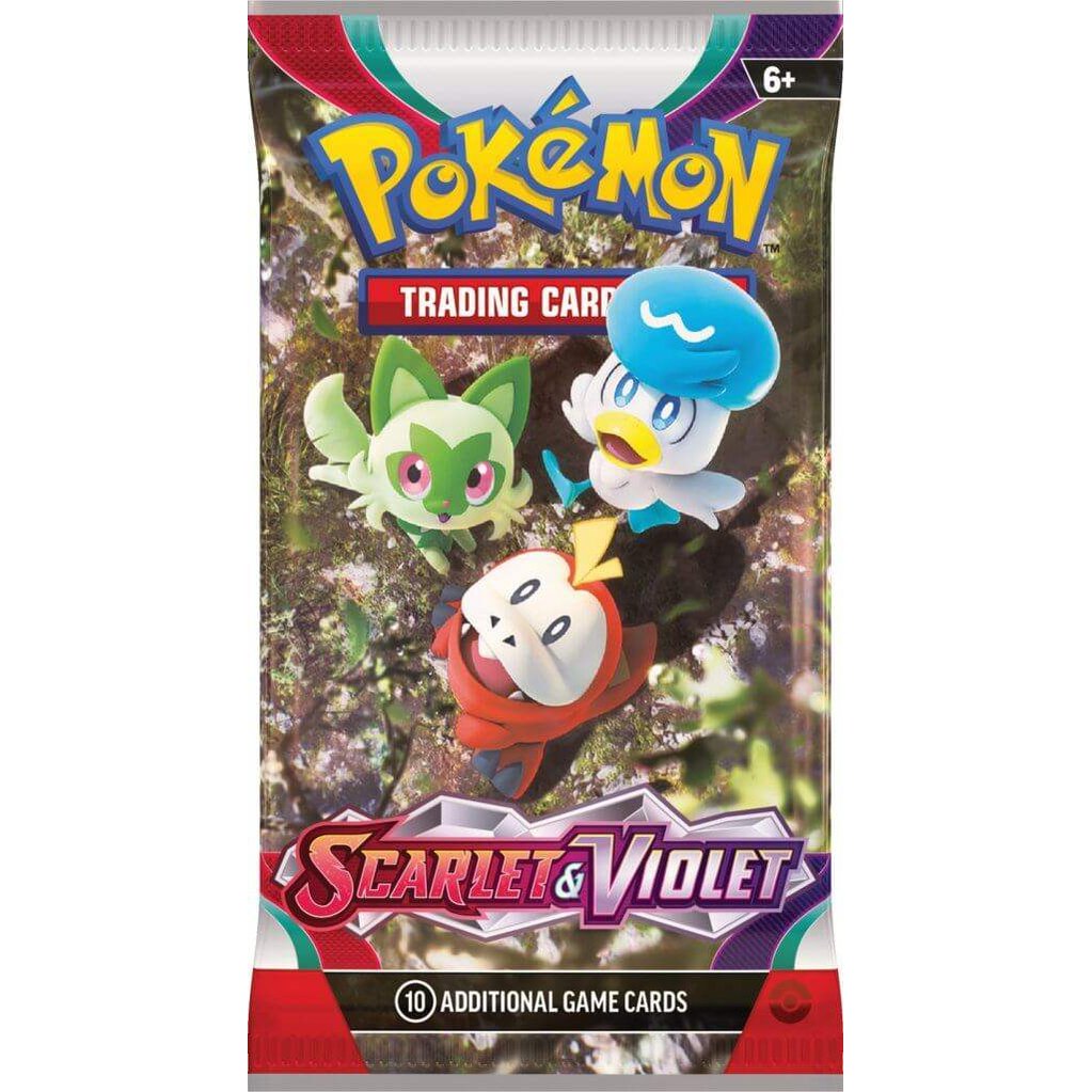 POKÉMON TCG Scarlet & Violet Base Set Booster Box - Mastercoins