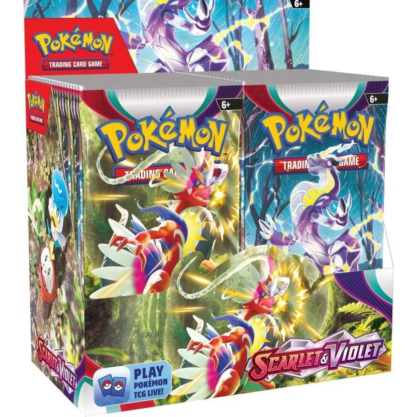 POKÉMON TCG Scarlet & Violet Base Set Booster Box - Mastercoins