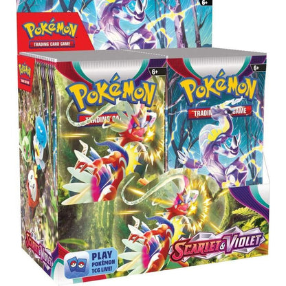 POKÉMON TCG Scarlet & Violet Base Set Booster Box - Mastercoins