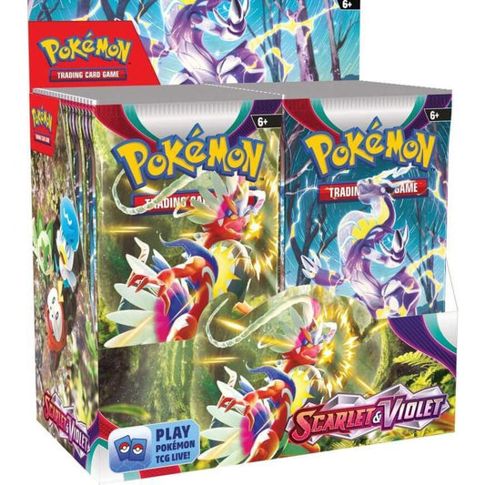 POKÉMON TCG Scarlet & Violet Base Set Booster Box - Mastercoins