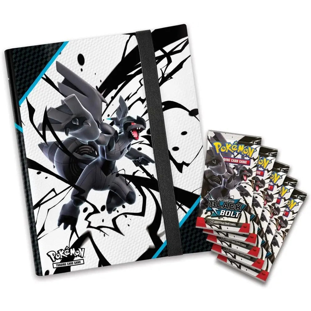 Pokémon TCG: Scarlet & Violet—Black Bolt Binder Collection - Mastercoins