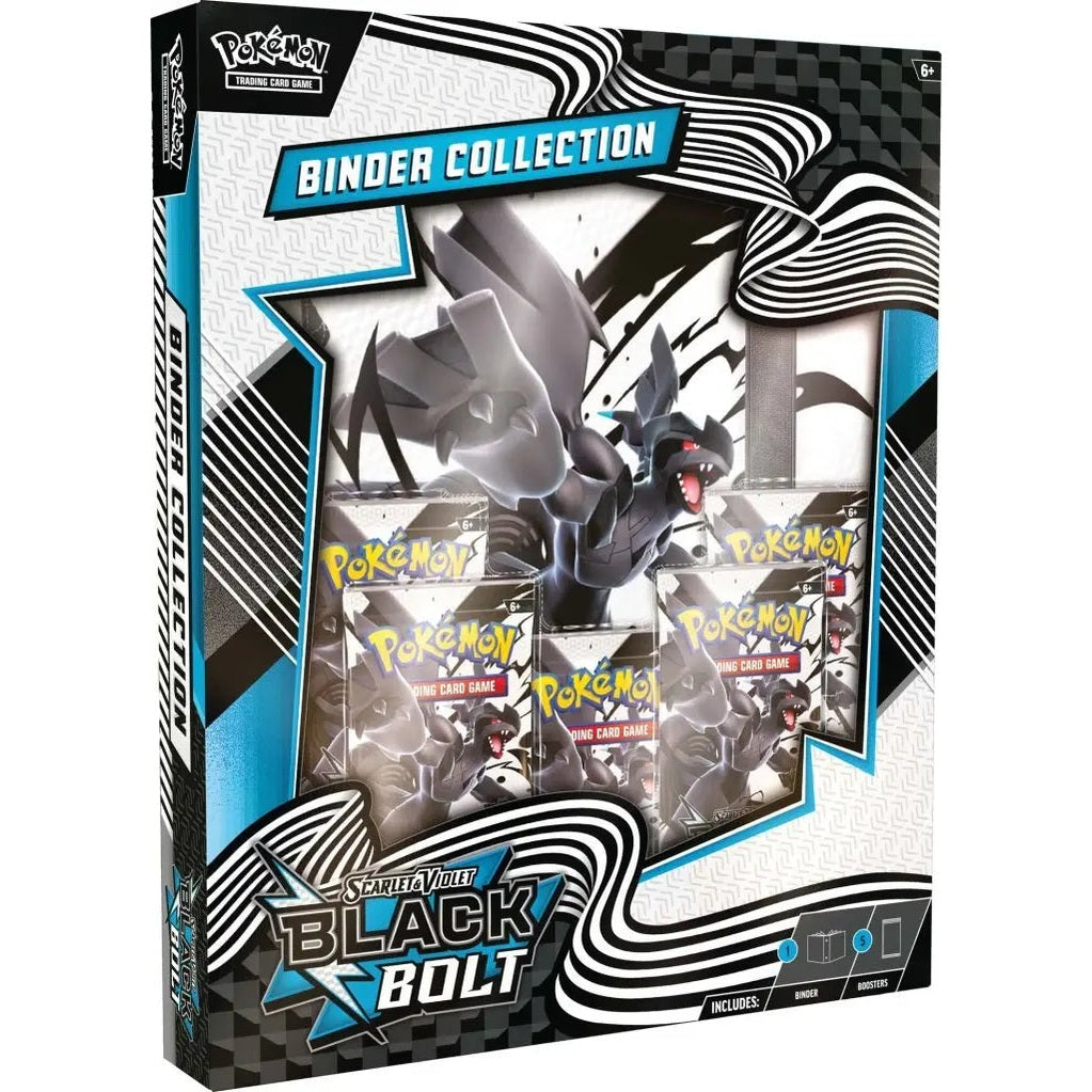 Pokémon TCG: Scarlet & Violet—Black Bolt Binder Collection - Mastercoins