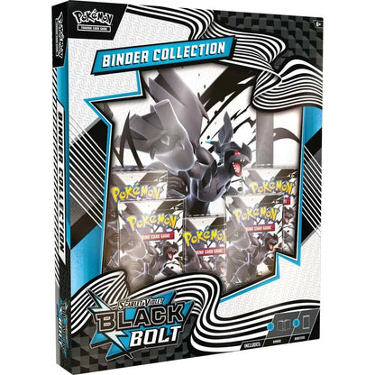 Pokémon TCG: Scarlet & Violet—Black Bolt Binder Collection - Mastercoins