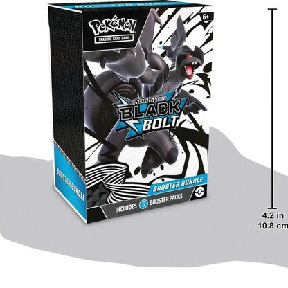 Pokémon TCG: Scarlet & Violet—Black Bolt Booster Bundle - Mastercoins