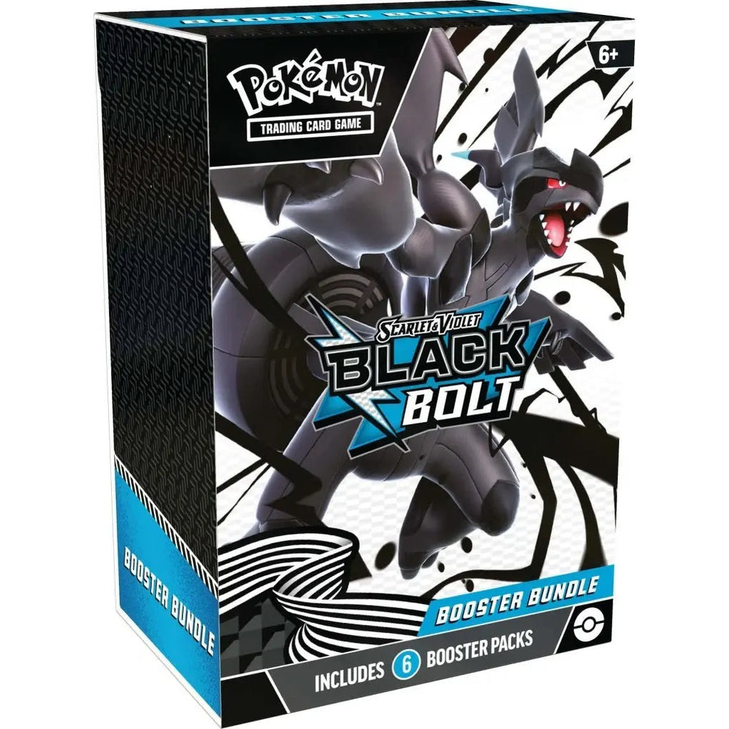 Pokémon TCG: Scarlet & Violet—Black Bolt Booster Bundle - Mastercoins